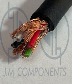 CABLE MICROFO 4 HILOS